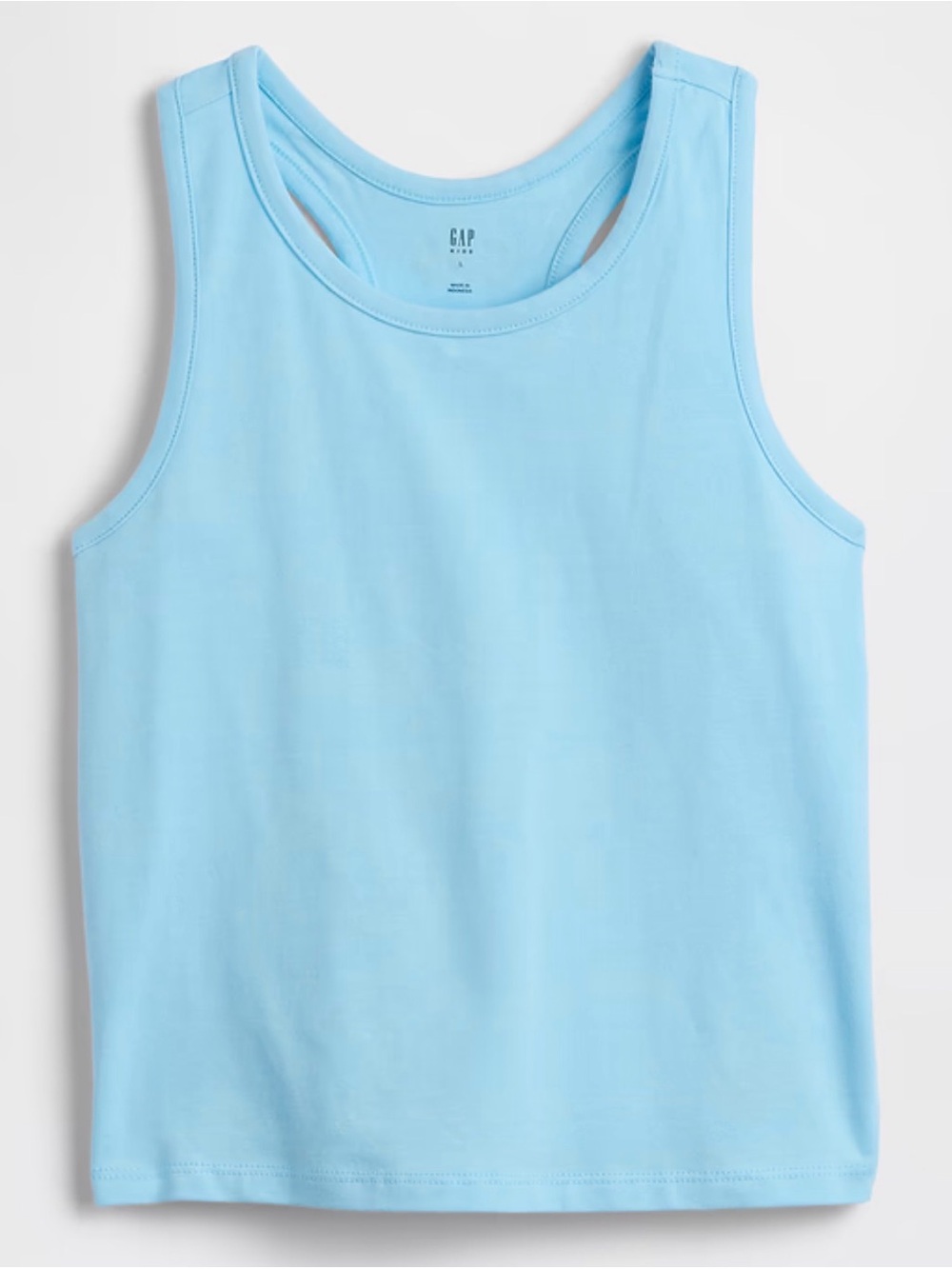 GAP Factory Light Blue Girls' Tank Top
